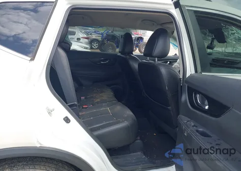 2017 Nissan Rogue Sl z USA, uszkodzony, nr VIN 5N1AT2MV4HC824909